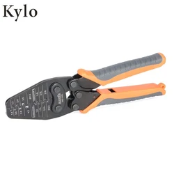 IWS-1442L Micro Connector Crimping Plier for Crimper AWG30-14 Open-Barrel Terminals Molex,TE AMP,JST,HRS Multi Mini Hand Tools