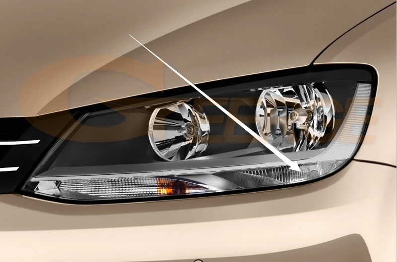For Volkswagen VW Sharan 7N 2011-2019 Halogen Headlight Ultra