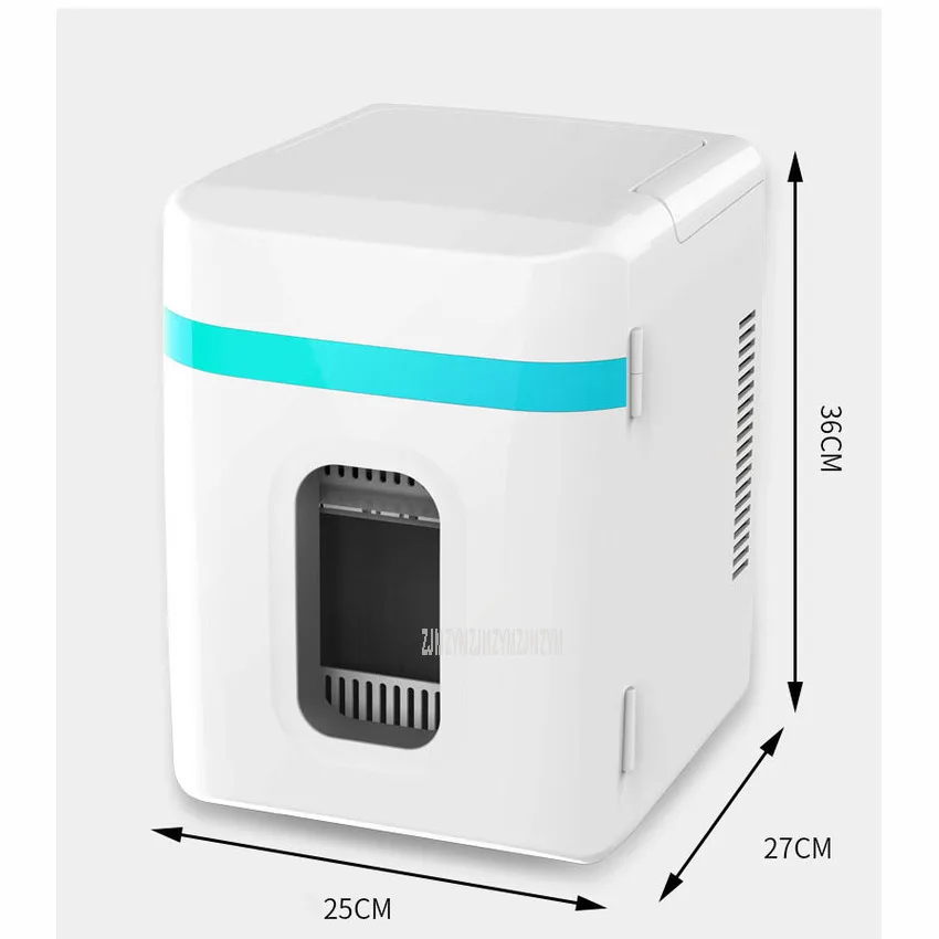 휴대용 미니 자동차 냉장고, 자동차 쿨러 박스, 이중 용도 쿨러, 워머, 냉장 보관 냉장고, 12V, 220V, 10L