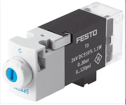 FESTO Solenoid valve MHA1 Series Model is  MHA1-M5H-3/2G-0.6-HC 197001