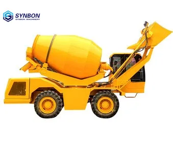 SYNBON new  3.5cubic meter Self-Loading-Concrete-Mixer Concrete machinery mixer truck construction machinery SYM3500