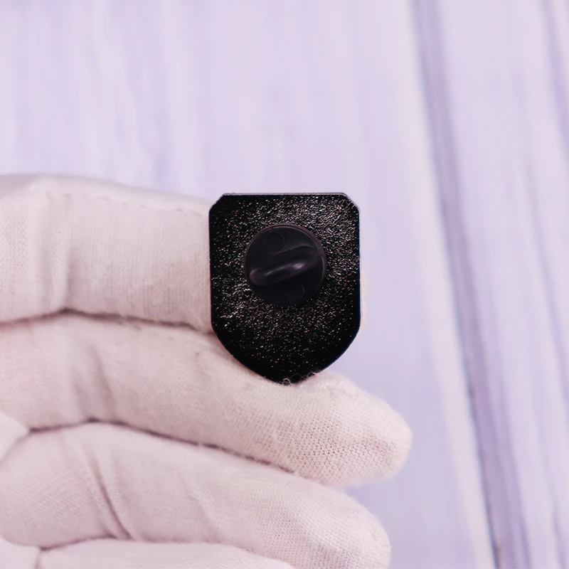 شارة رأس الشيطان الألماني درع المينا دبوس شارة ، شعار لوفتوافي ، 9 JG54 #2