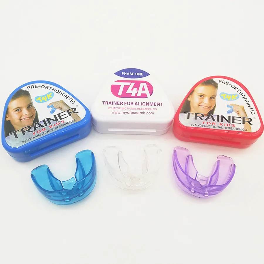 Dental T4A&T4K Zahn-Kieferorthopädisches Trainingsgerät zur Zahnspangen-Ausrichtung für Erwachsene und Kinder Zahnaufhellung – Detail 4