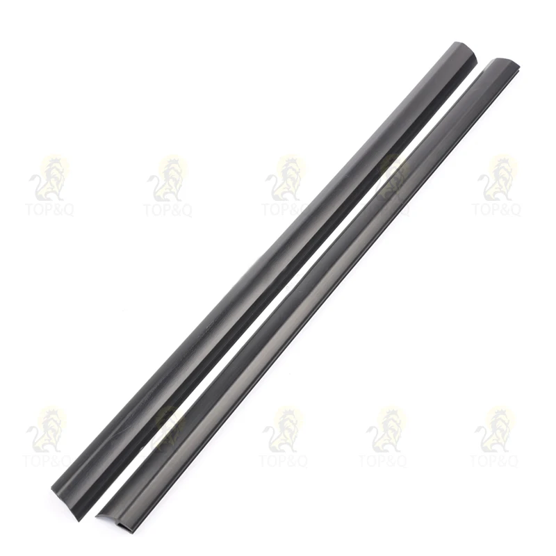 Fit for Great Wall Haval H3 H5 Rear side window rubber Rear door side rubber strip Rear glass pillar strip Sealing strip