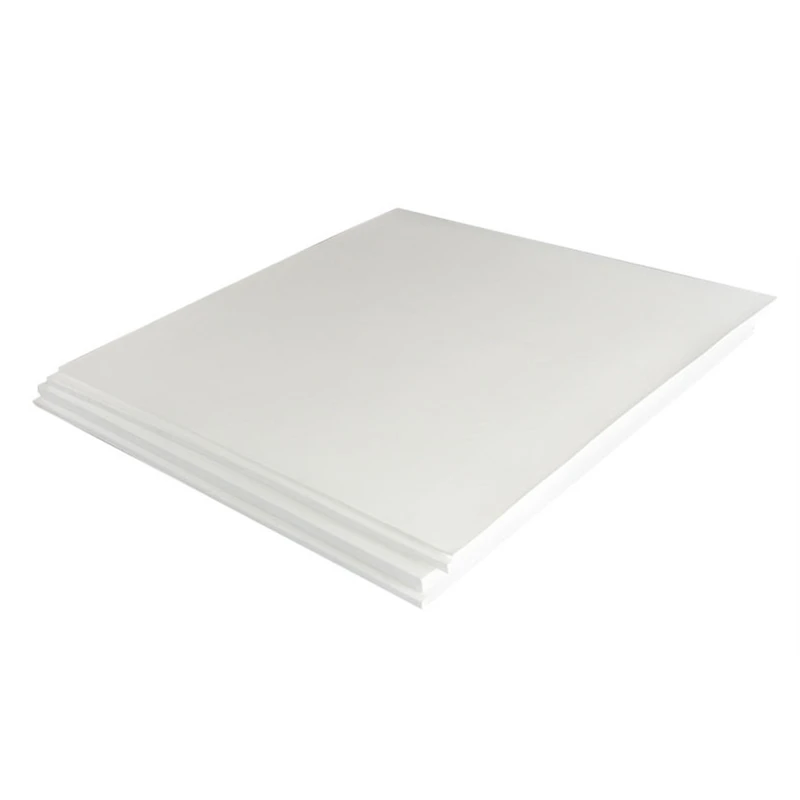 High Temperature Treatment PTFE Plate 300x300mm - 150x150mm Customize Skive Ptfe Sheet White Etched Virgin PTFE Sheet