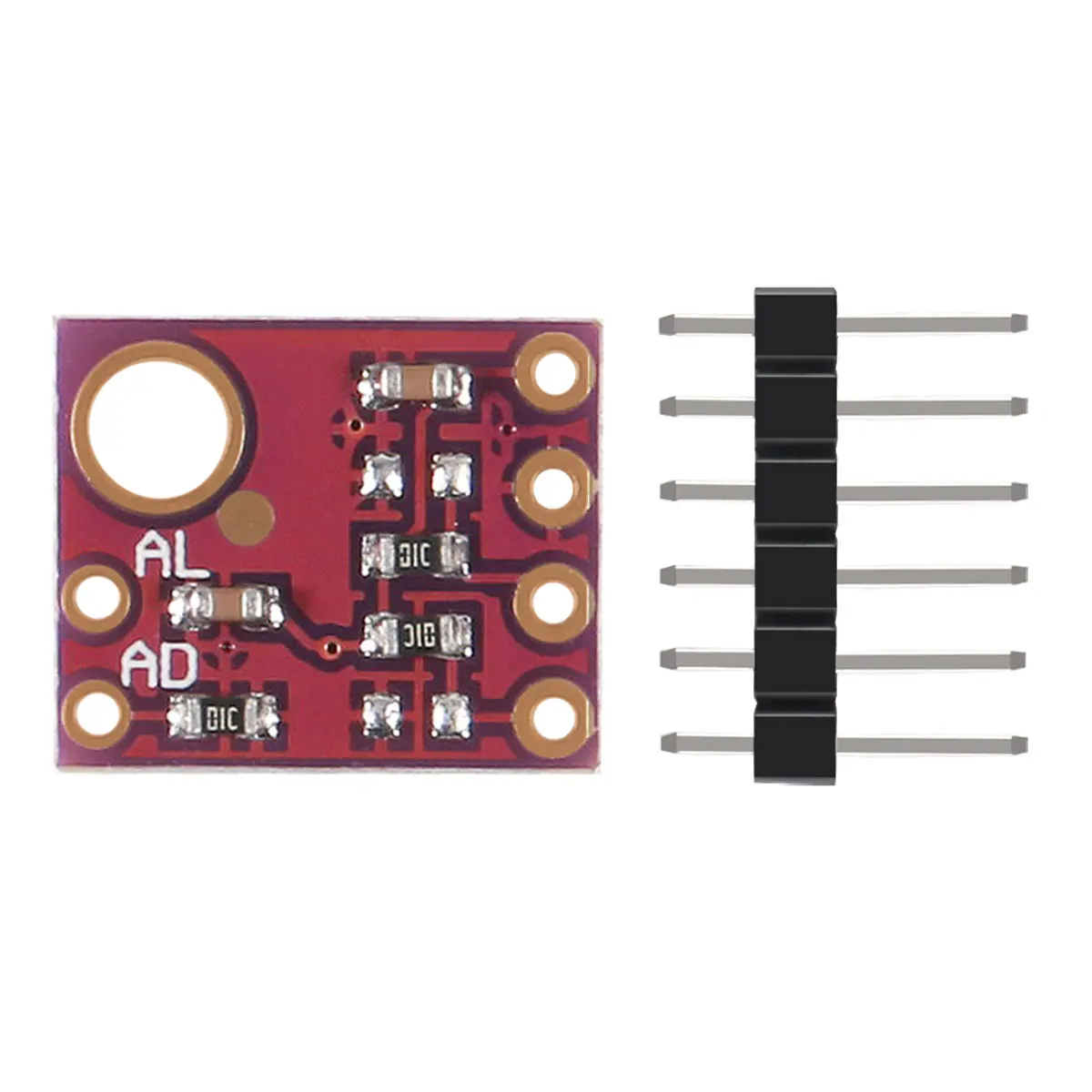 SHT31 Temperature SHT31-D Humidity Sensor Module Microcontroller IIC I2C Breakout Weather 3V 5V Compliant For Arduino