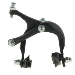 Durable Bicycle Brake Racing Road Bike Dual  Brake Lightweight Aluminum Alloy Side Pull Caliper Front Cycling Accessories