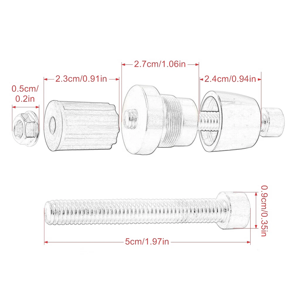 For Yamaha XMAX 125 250 300 400 X MAX 7/8