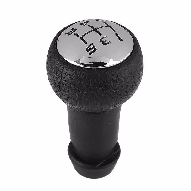 Car Styling 5 Speed Gear Shift Knob Lever Shifter Stick Gaiter Boot Cover Collar Case For Peugeot 207 307 406 / Citroen C3 C4 C5 view 4