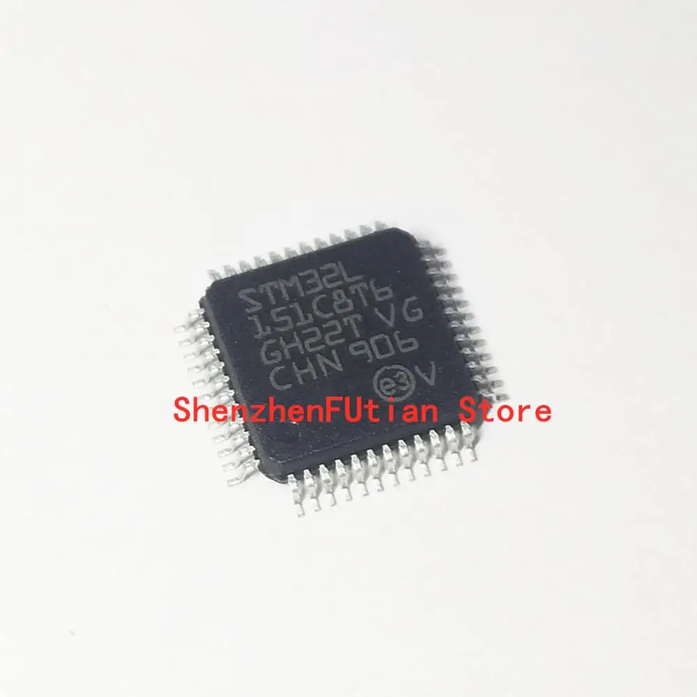 1pcs/lot STM32L151C8T6TR STM32L151C8T6 STM32L151 STM32L 151C8T6 TQFP-48