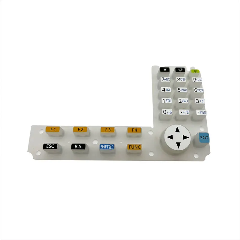 Tastiera a pulsante morbido per stazione totale ES602G GTS1002 accessori per strumenti di rilevamento del pulsante della tastiera