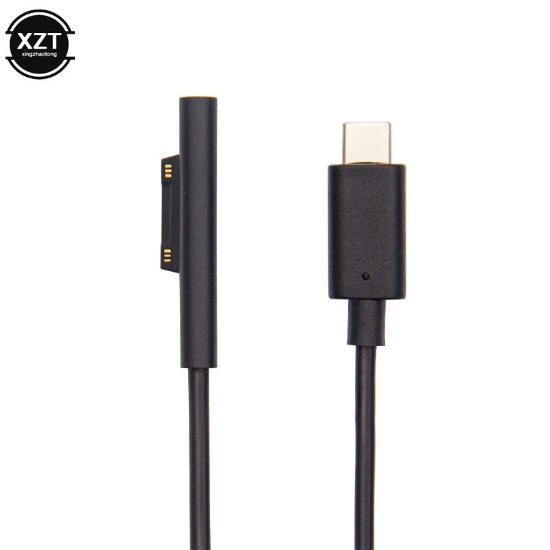 Кабель-адаптер USB Type-C, 1,5 м, 15 В, 3 А, для Microsoft Surface Pro 6 / 5 / 4 / 3