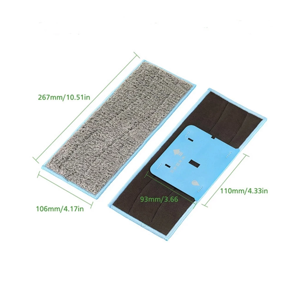 For iRobot Braava Jet M6 Washable Mop Cloths Rags Pads Accessories Robot Vacuum Cleaner Dry Wet Mop Cleaner Cloth Rag Parts