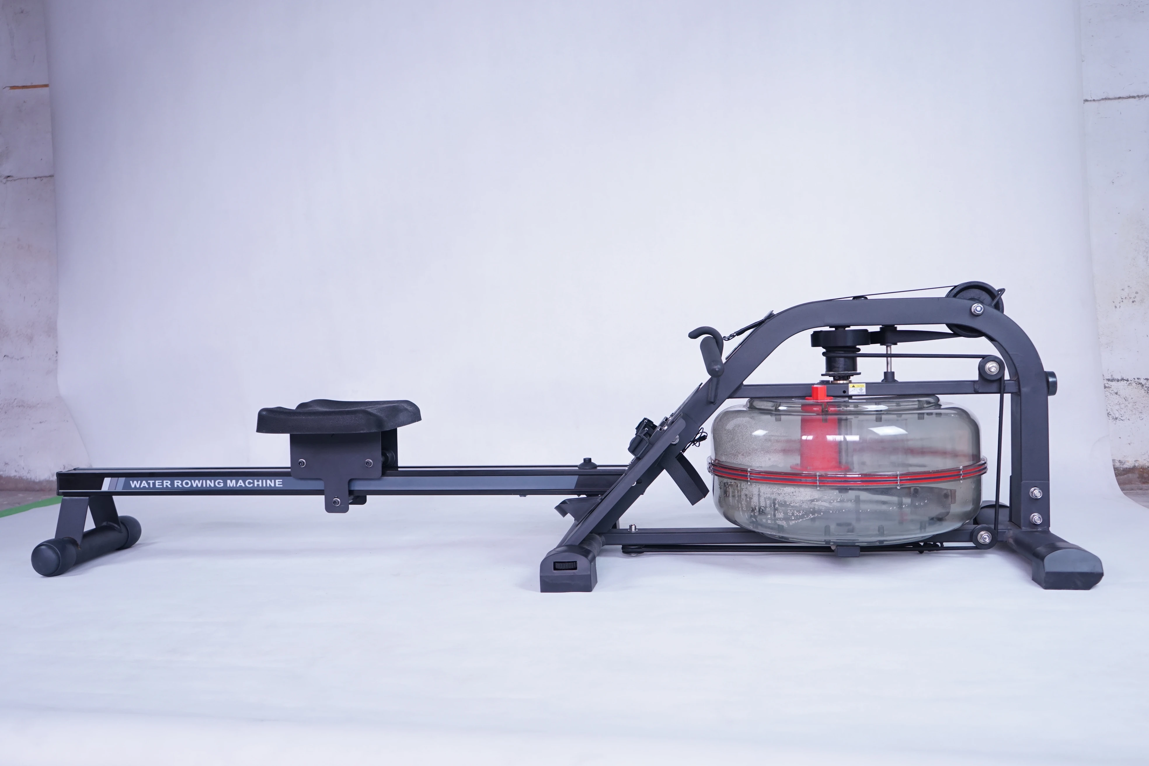 Metal Water rower for Home Gym Equipment