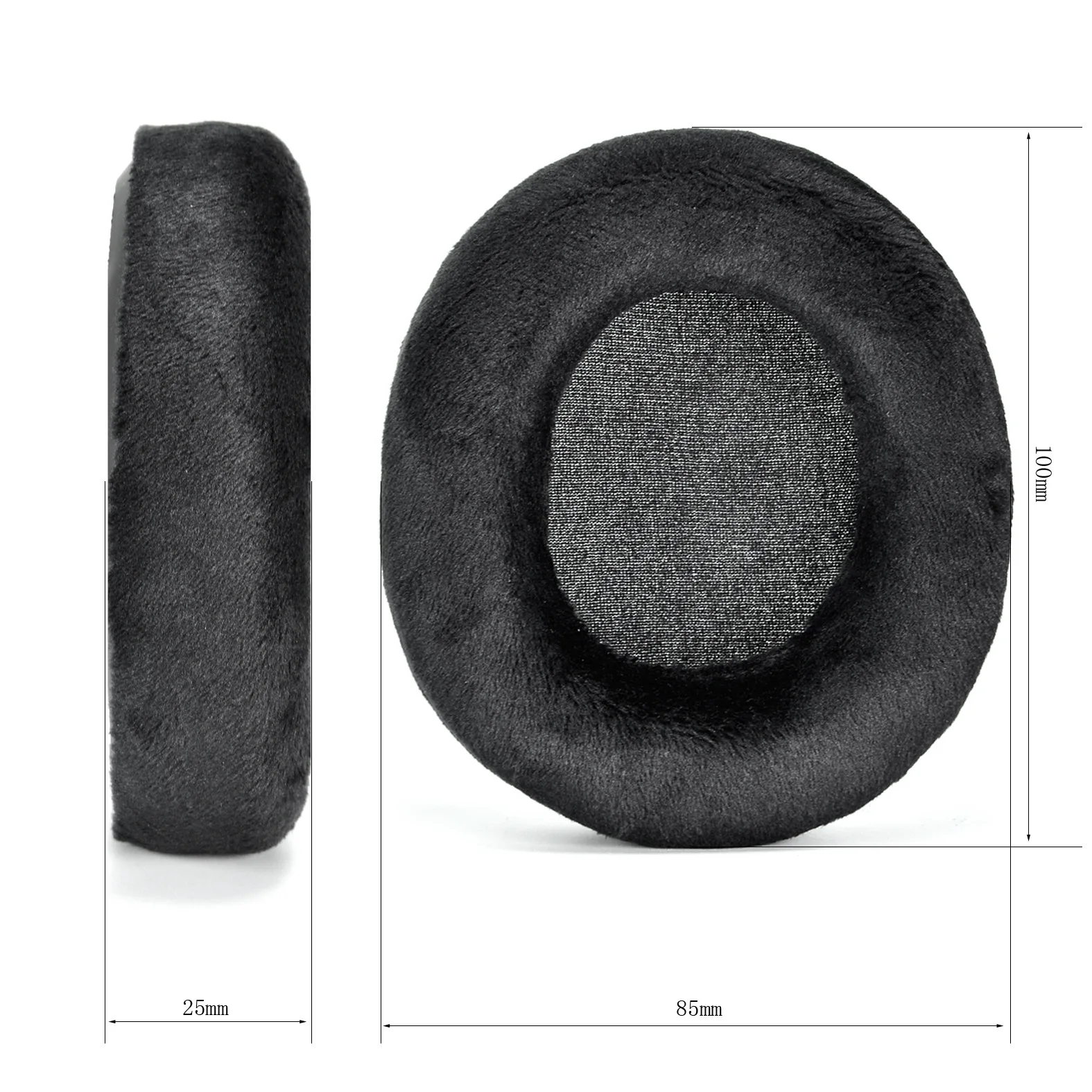 Thay Thế Tai Bọt Mềm Miếng Đệm Mút Tai Nghe SteelSeries Arctis Thủ 3 5 7 Tai Nghe Miếng Lót Tai Nghe Nhét Tai Đệm 1.06