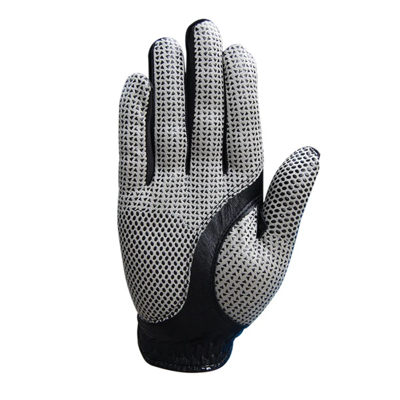 TTYGJ-guantes de Golf genuinos para hombre, antideslizantes, transpirables, de piel de cordero, para mano izquierda y derecha, cómodos y respetuosos con la piel, alta calidad, 2024