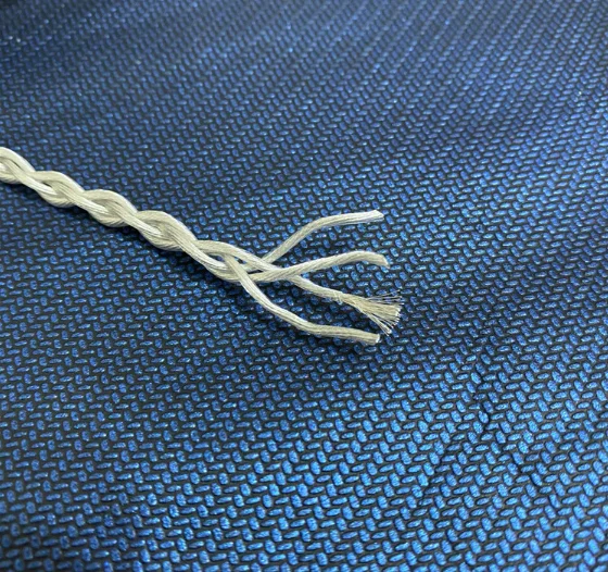 سلك نحاسي مطلي بالفضة أحادي البلورة 196 نواة 4 حصة OD:3.6 مللي متر