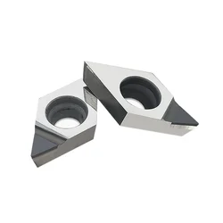 Diamond Inserts DCMT070204 DCGT070204 DCMT11T304 DCGT11T304 DCGW11T304 PCD CBN DCMT DCGT Blade CNC Lathe Cutter Turning Tools