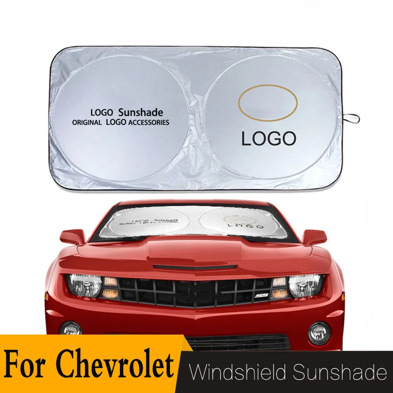 

Car Windshield Sunshade Cover For Chevrolet Blazer Camaro S-10 UV Protection Sun Shade Cover Auto Front Window Car Sun Protector