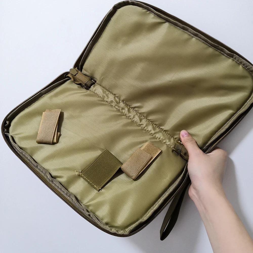 Tactical Pistol Carry Bag Gun Case Portable Holster Hunting Handgun Carrier Pouch Soft Protection Gun Accessories Hunting