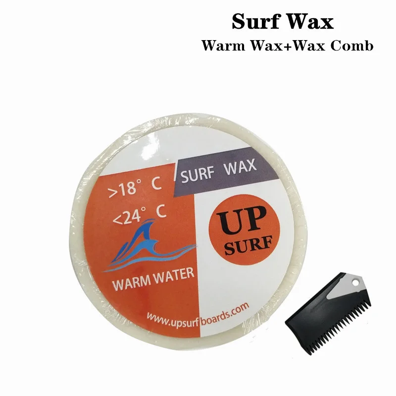 

Surfboard Wax Warm Wax With Comb Surf Grip Anti Slip Wax For Sup Board Stabilizer Surfing Accessories