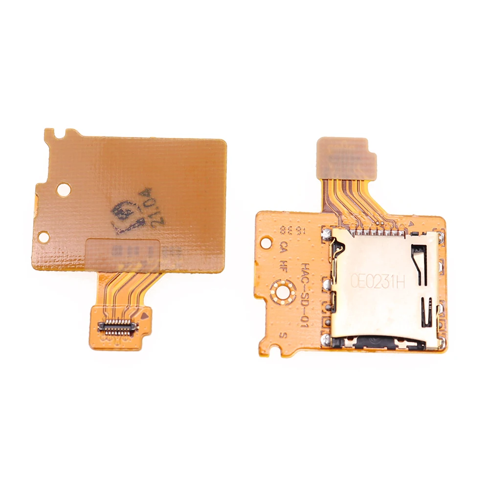 TingDong Sostituzione riparazione scheda lettore di schede TF con slot per scheda Micro SD per console di gioco Nintendo Switch