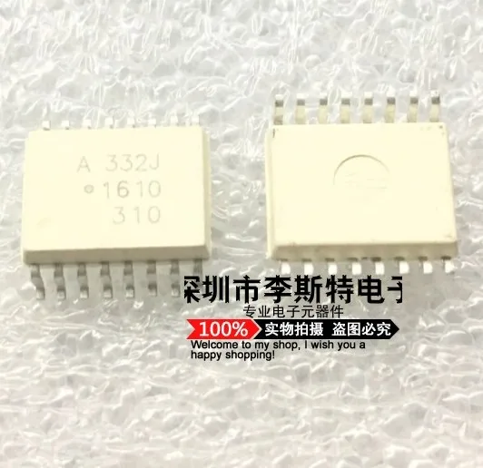 HCPL-332J A332J SOP-16