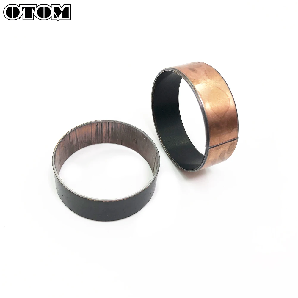 OTOM Motorcycle Front Fork Bushing External Guide Rail Shock Maintenance Kit For KTM CRF YZF RM KAYO T6 K6 Universal Accessories