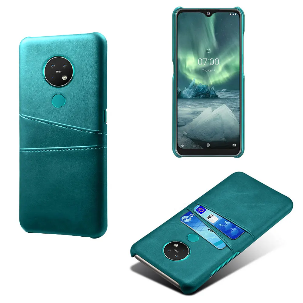 For Nokia 1 2 2.2 3.2 4.2 6.2 7 7.2 8.1 Case Credit Card Case Vintage PU Leather Wallet Case For Nokia 3.1 5.1 6.1 7.1 Plus Capa