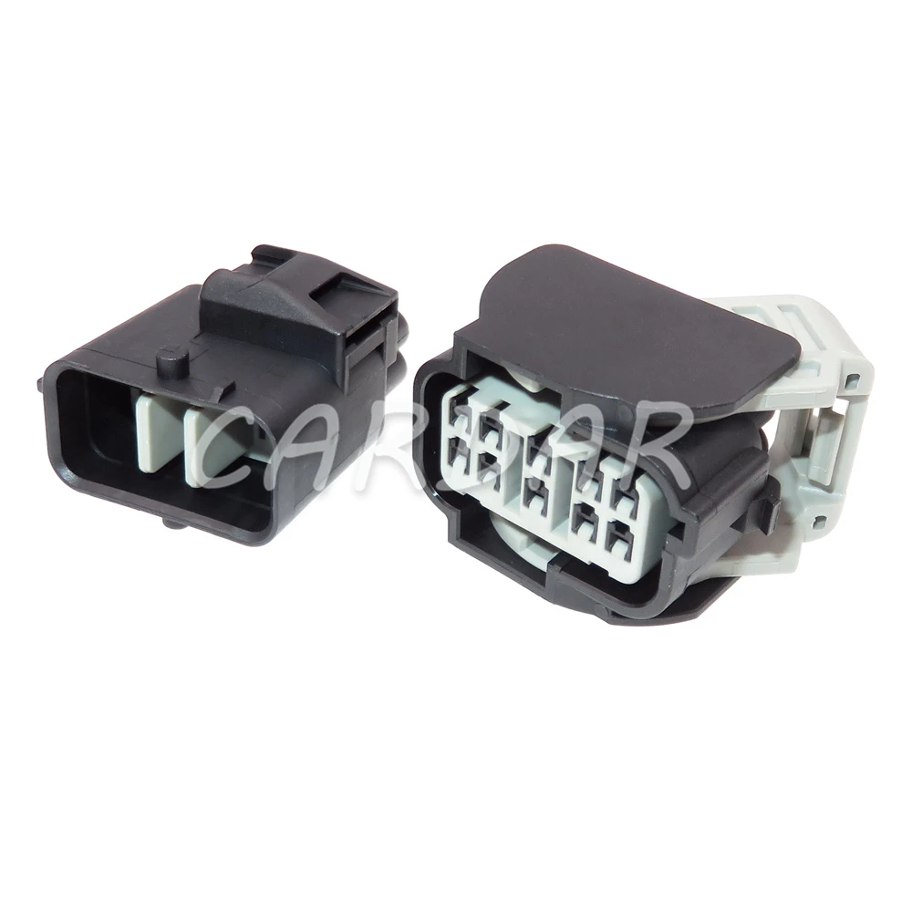 1 Set 10 Pin 1 Series Auto Waterproof Socket AC Assembly Car Plastic Housing Sealed Wire Cable Connector 6181-6481 6189-6906