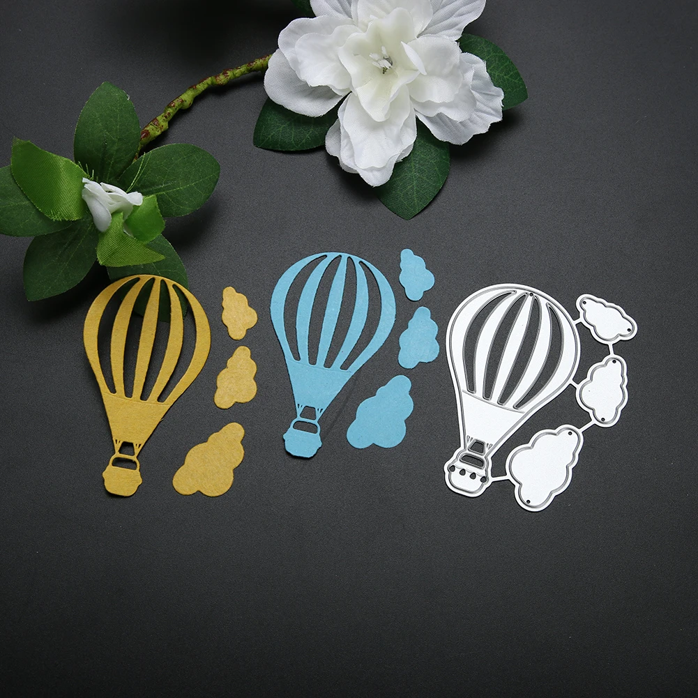 Fire Balloon Metal Cutting Dies For sizzix fustella big shot cutting machine Scrapbooking Die Cut  Paper Cards Craft Tools