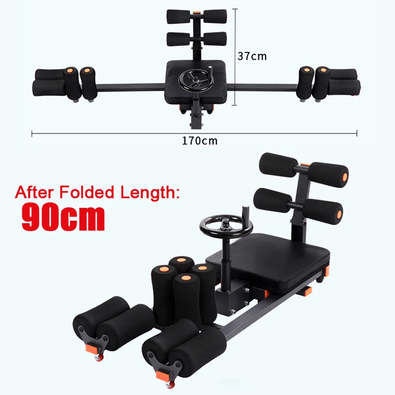 Fitness One Word Horse Trainer Unisex Leg Ligament Stretcher Split Machine For Home Yoga Ballet Dance Exercise Training Equipmen