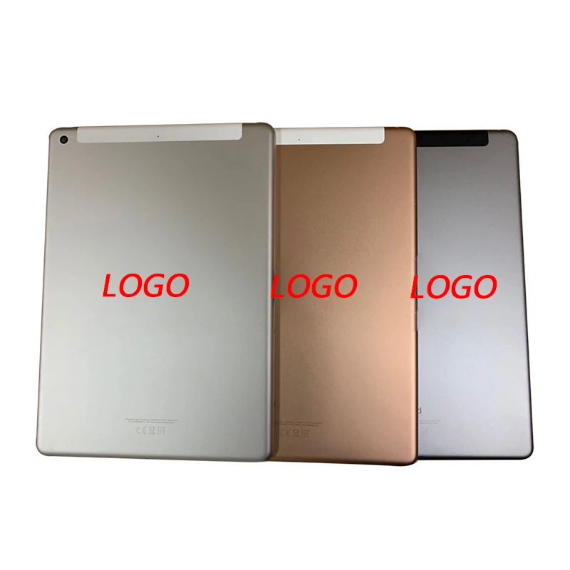 Back Battery Cover Housing case Rear Door For iPad mini 1 2 3 4 5 6 Wifi 3G 4G Version Back Case Housing