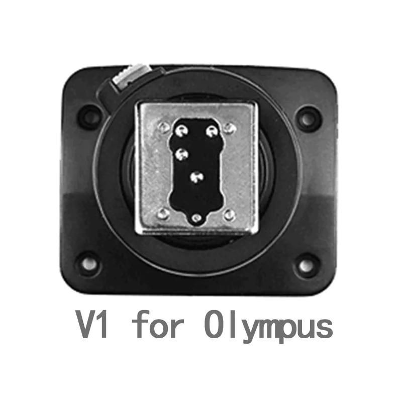 Godox-sapata de substituição speedlite v1, v1c, v1s, v1f, v16a, v1p, acessórios para flash