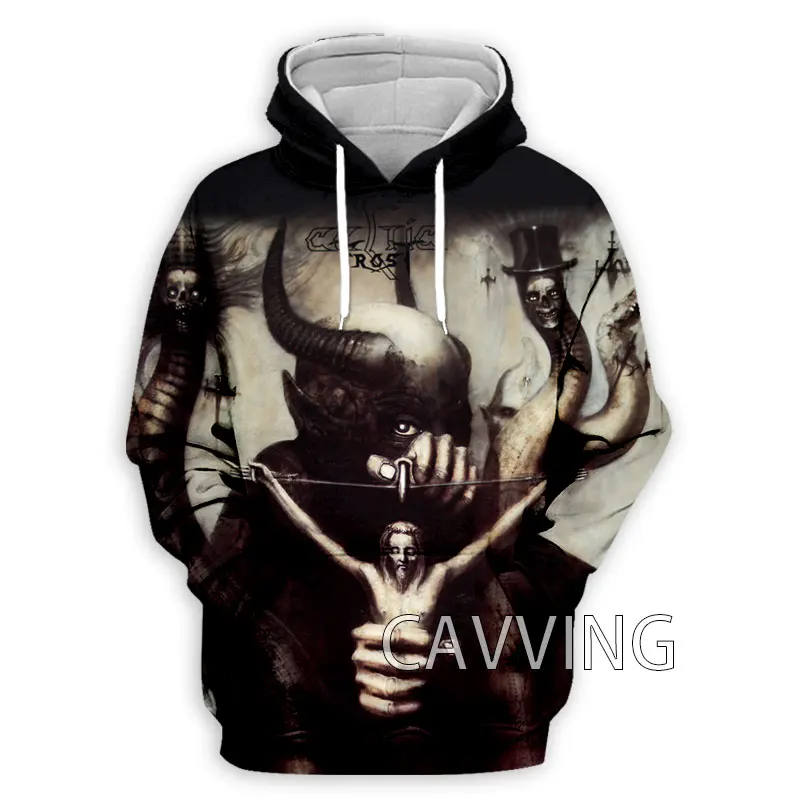 New Fashion Women/Men's  3D Print  CELTIC FROST   Hoodies Hooded Sweatshirts Harajuku Hoodie Sweatshirts Tops Clothing