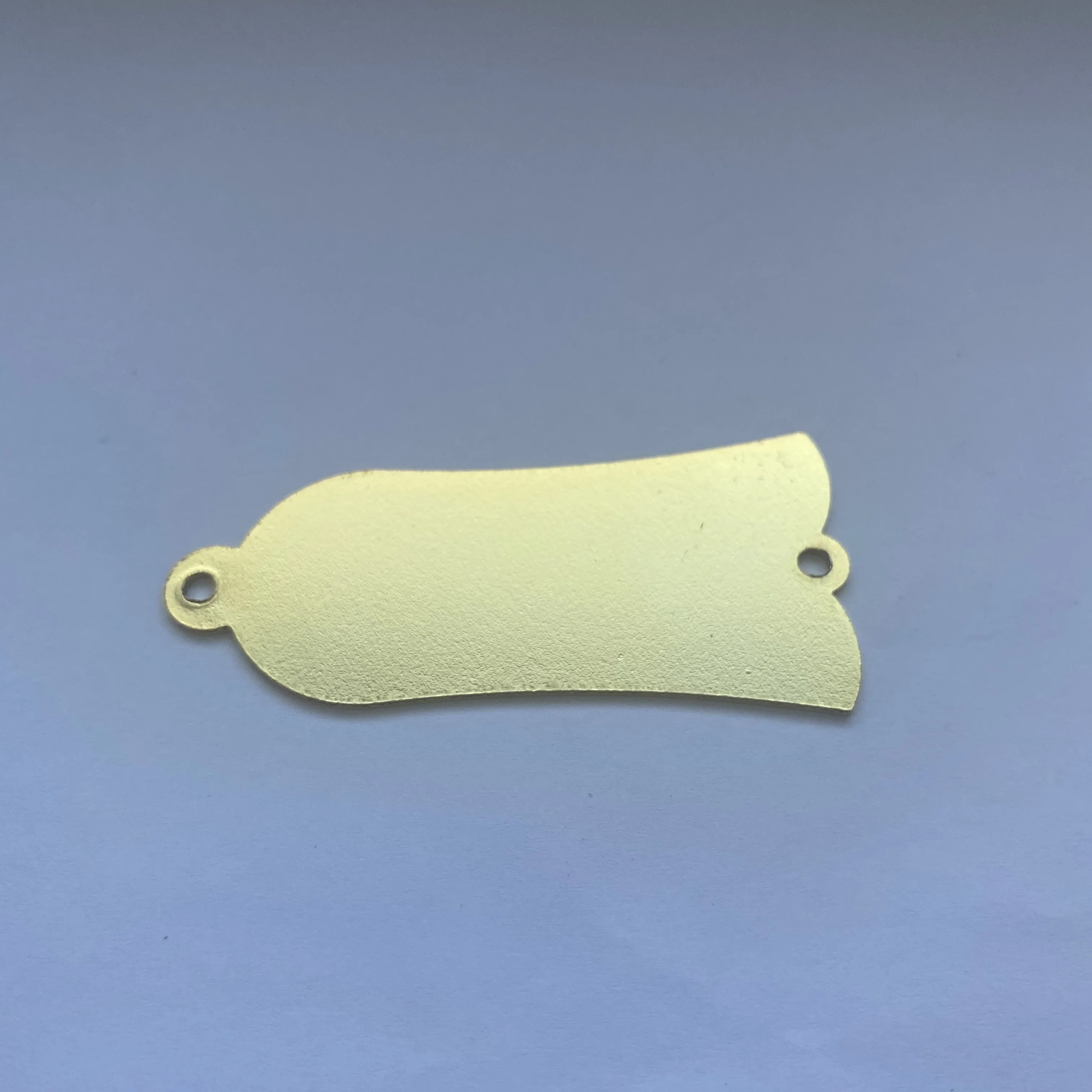 Gold Truss Rod Cover For Guitar 2 Holes Guitar Parts Accessories