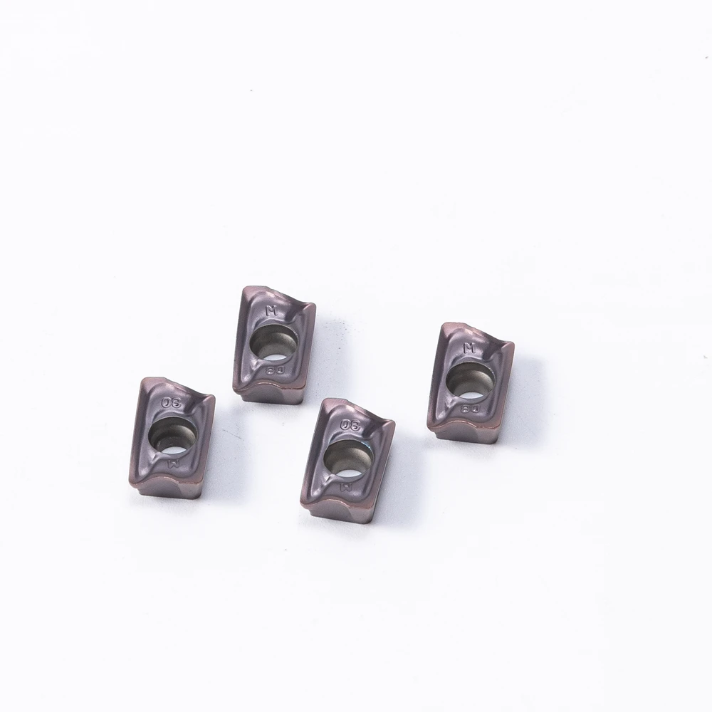 Imagem -03 - Ferramenta de Torneamento de Carbide Insert Alta Qualidade Aomt123608 Peer m Vp15tf Aomt 123608 10 Pcs Aço Inoxidável