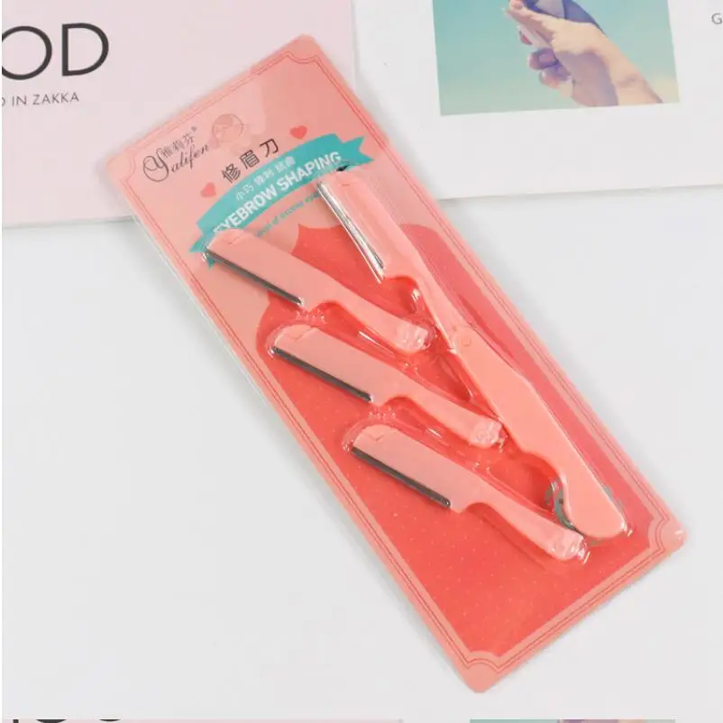 4PCS Hair Remover Face Defeatherer Hair Removal Epilator DIY Makeup Beauty Tool Women Cheek Eyebrow Hair Removal Cream