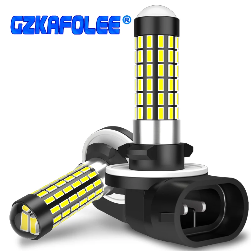 2Pcs H27W/2 881 Led…