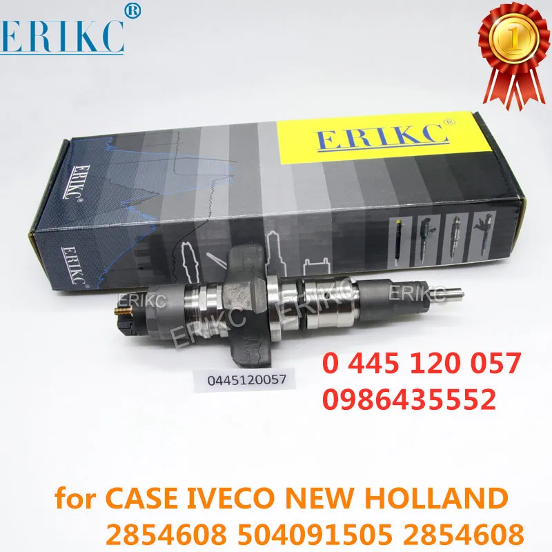 0986435552 Diesel Injector 0445120057 Fuel Injector 0 445 120 057 Diesel Injector 0445 120 057 for Iveco Renault