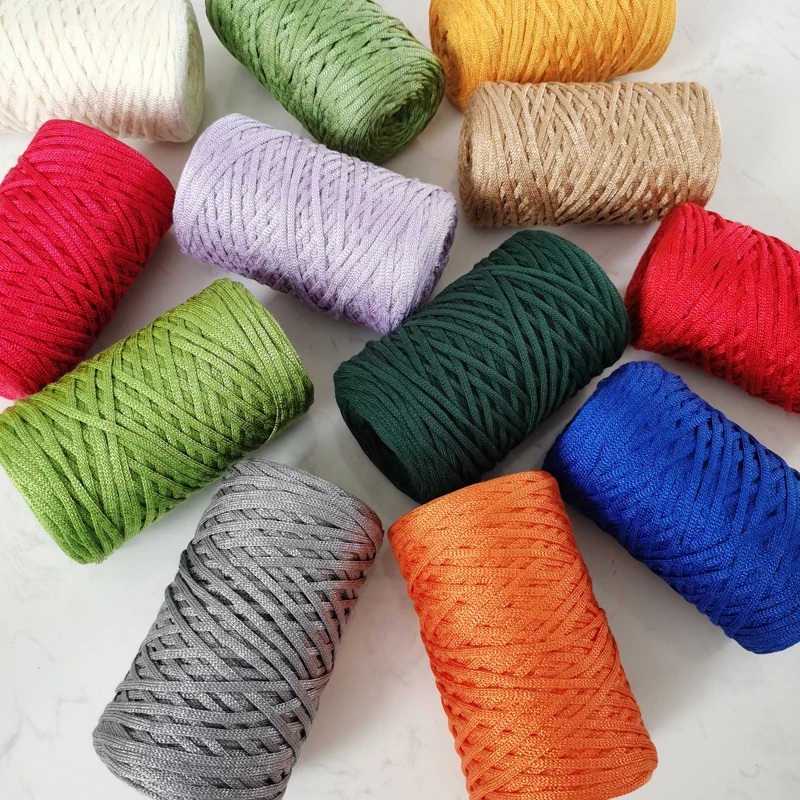 200g/Lot High Quality Unique Knitting Yarn Cashmere Crochet Yarn Knitting Thread for DIY Handmade Woven Bag Accessories