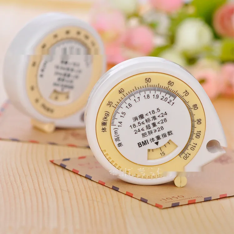 0-150cm Accurate health BMI Calculator BMI body measure tape Diet Weight Loss Tape Measures Tools