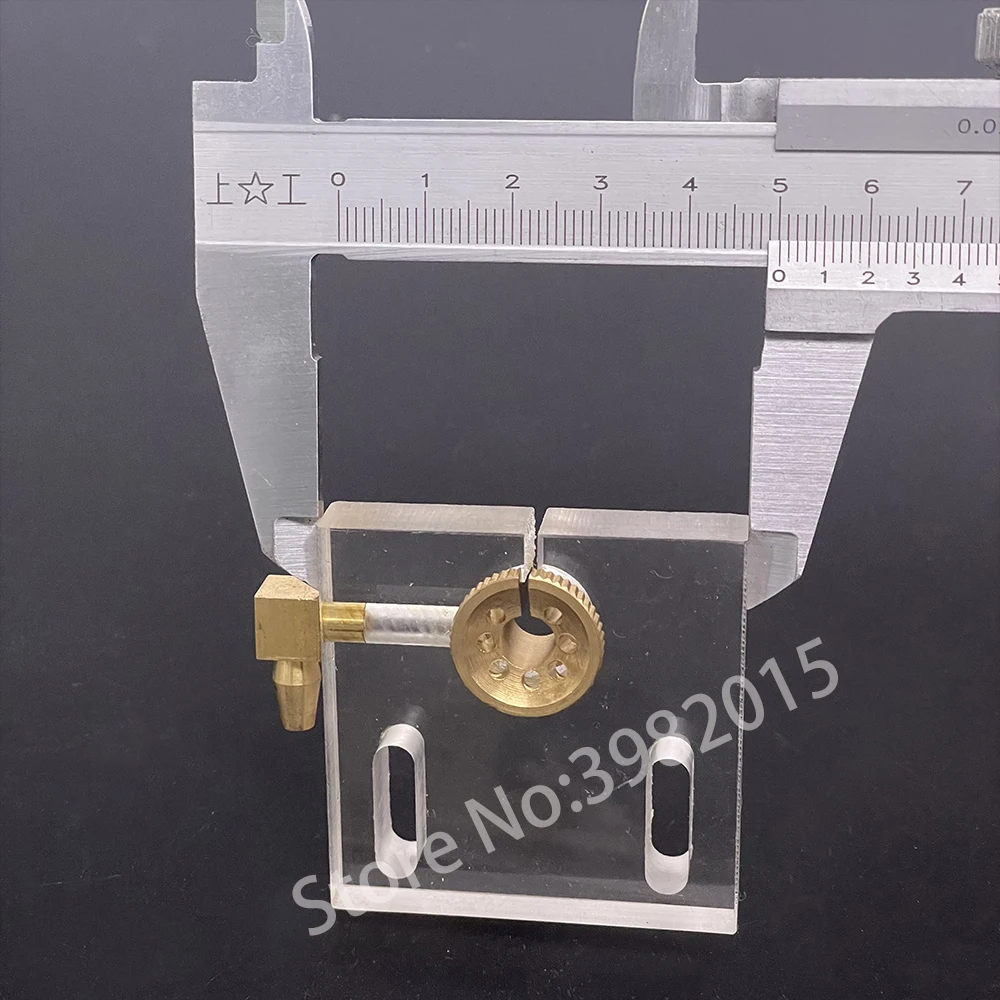 Wire Cut Parts Acrylic Water Jet Panel W50*L50mm*Hole 6.5mm Water Board for WEDM Wire Cutting Machine