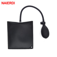 NAIERDI 6.5 inch Pump Wedge Locksmith Hand Tools Pick Set Open Car Door Auto Air Wedge Airbag Window Repair Supplies Hardware