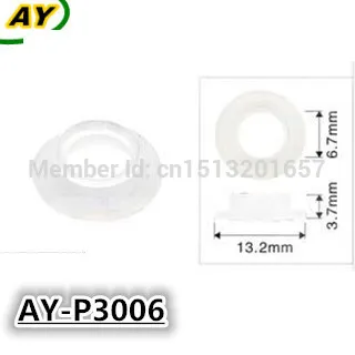 

500pieces/set auto spare parts pintle cap fuel injector repair kit plastic washer gasket for Nissan and Subaru (AY-P3006)