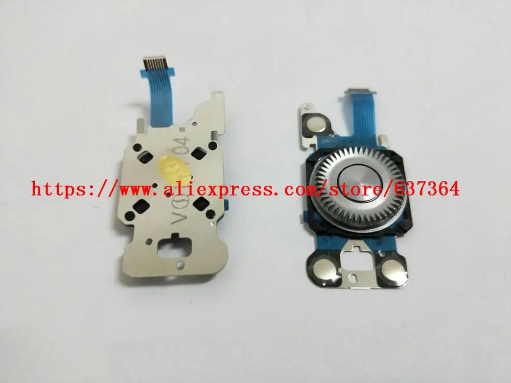 แผงปุ่มล้อคีย์บอร์ด Flex สําหรับ Sony A5000 A5100 A6000 A7 ILCE-5000 ILCE-5000L ILCE-A6000