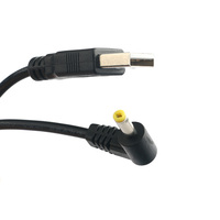 LANFULANG 5V 2A 4.0 1.7mm 150cm DC power plug USB Charger Power Cable For Xiaomi Mi Box 3S, 3S Android TV Box and Steam Link