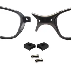 Bsymbo-Coupleurs flexibles AntarcBridge et broches antarctiques, remplacement pour lunettes de soleil Oakley X-Metal Juliet détectée y X-Squared Grain Romeo 2