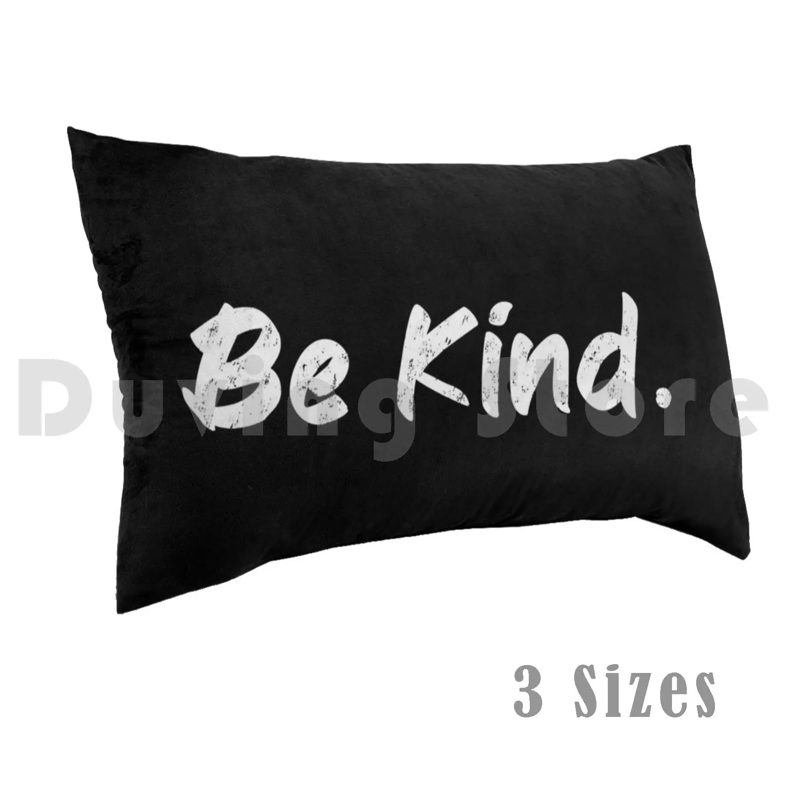 Be Kind Shirt | Inspirational Pillow Case Printed 50x75 Be Kind Inspirational Be A Good Human Womens March