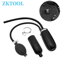 Adaptador Universal de fácil entrada, herramienta de diagnóstico, adaptador de entrada de sellado rápido para detector de fugas de humo, herramienta de Airbag